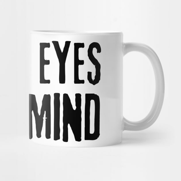 sleepy eyes busy mind by mdr design